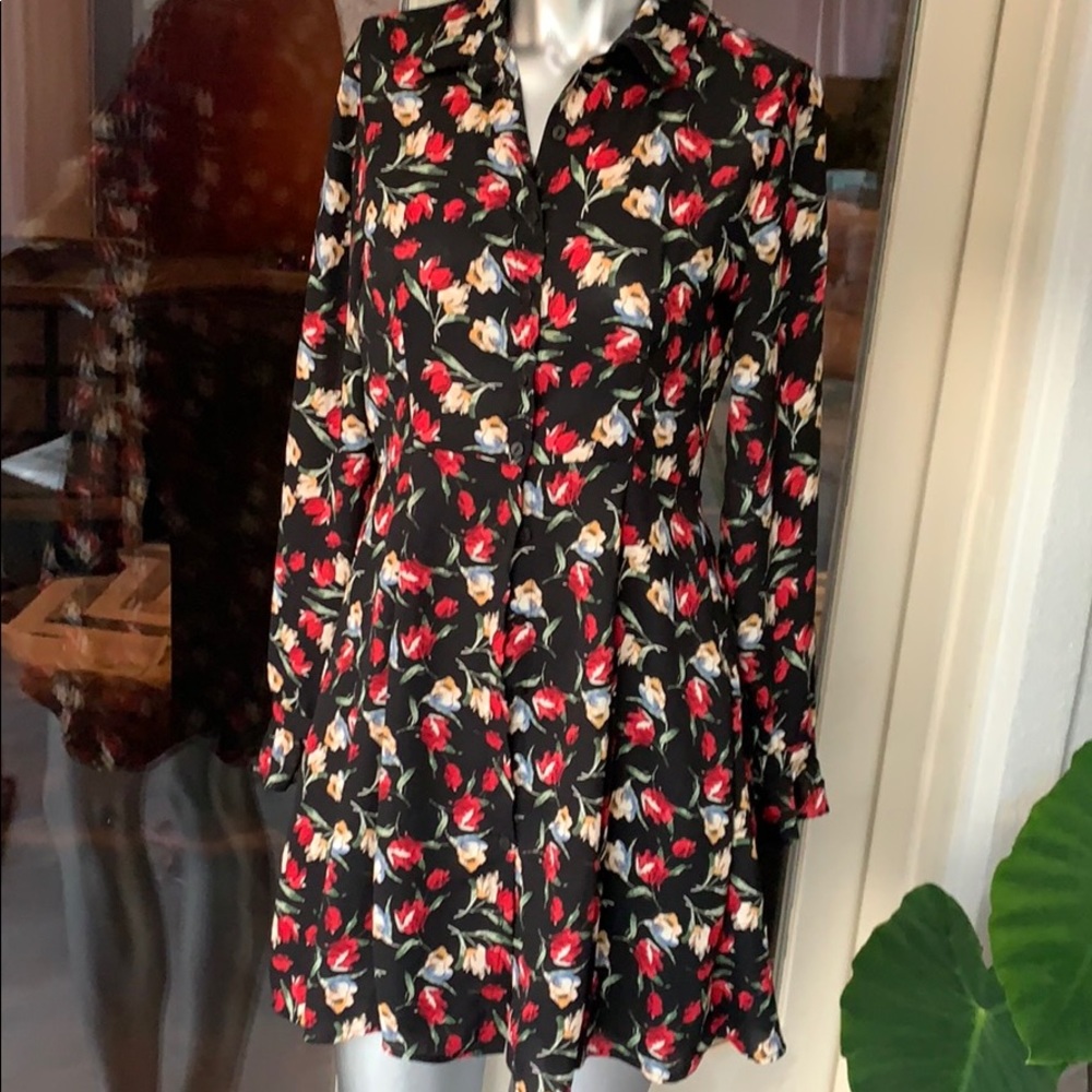 Zara Basic Dress M